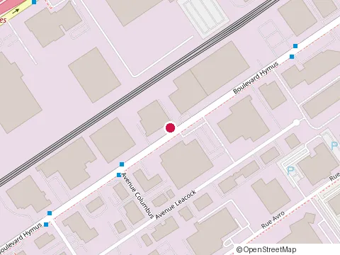 Location of Four Seasons Sunrooms & Windows at 81 Hymus Blvd., Pointe-Claire