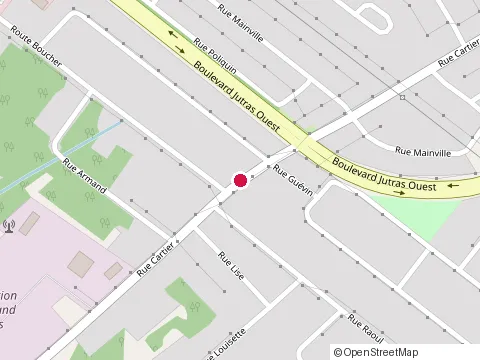 Location of Fournier Jacques Expert en Sinistre at 152 Rue Cartier, Victoriaville