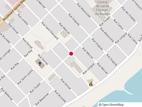 Location of Fournier Jean-Guy et Fils at 64 Rue St Édouard, Trois-Rivières