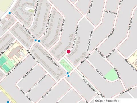 Location of Fournier, Lévis et Jocelyn at 184 Rue Vincent-Massey, Beloeil