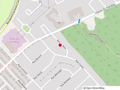 Location of Fovea Optométriste Longueuil at 2160 chemin du Tremblay #105, Longueuil