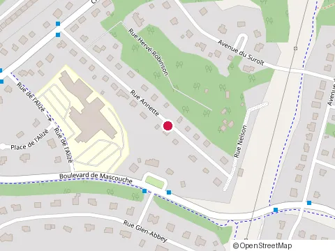 Location of Foyers Naturels Serge Petit at 2085 Rue Annette, Mascouche