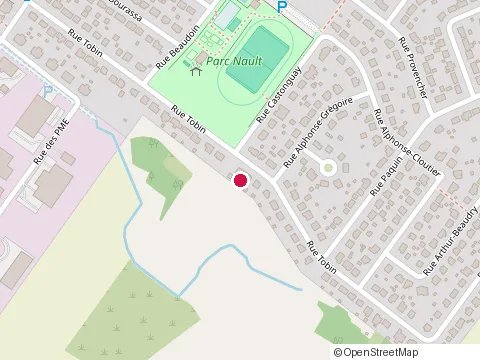 Location of Fpb Électrique at 496 Rue Joseph-Latour, Sherbrooke