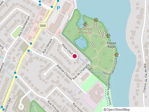 Location of Frais de la Ferme at 392 Chemin de la Grande-Côte, Boisbriand