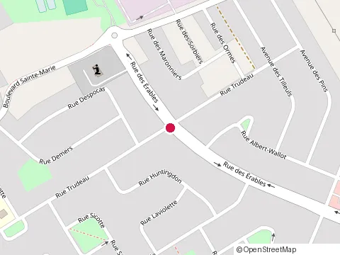 Location of Franc Phare Inc at 1940 boulevard Sainte-Marie, Salaberry-de-Valleyfield