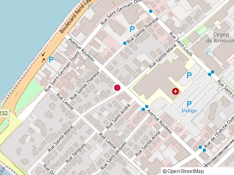 Location of Francine Morin, la Capitale at 133 avenue Rouleau, Rimouski