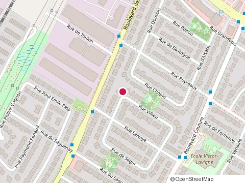 Location of Franco Construction Enr. at 9165 Rue de Villieu, Saint-Léonard