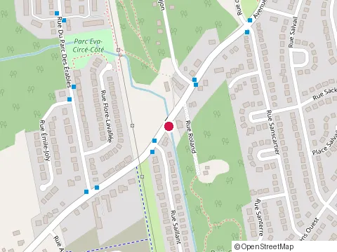 Location of François Lacoste, Cpa, Inc. at 166 avenue des Terrasses, Laval