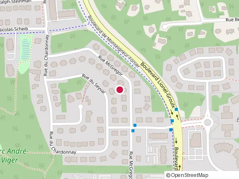 Location of Francois Lambert-Architecte Paysagiste at 3588 Rue Nicolas-Scheib,, Sherbrooke