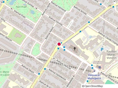 Location of François Ménard Avocat - Attorney at 705 Chem. de la Côte-Sainte-Catherine, Montréal