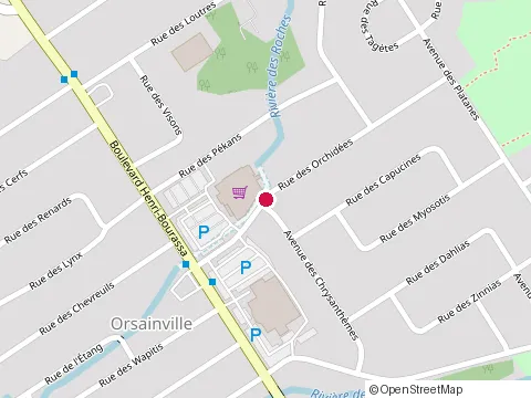 Location of Francois Metayer Rénovations at 6288 Rue des Orchidées, Québec