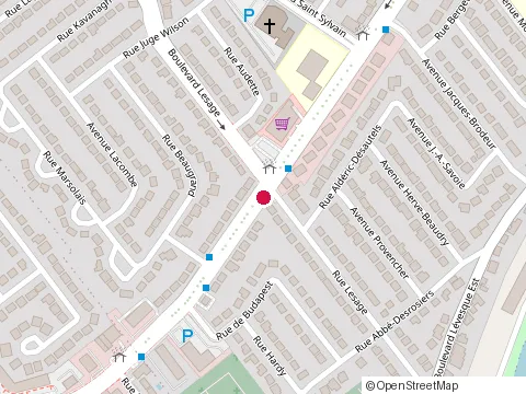 Location of Francois Pesant at 3554 boulevard de la Concorde E, Laval