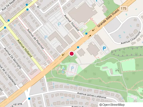 Location of Francois Szots Docteur at 2201 Saint-Louis Ch, Qubec