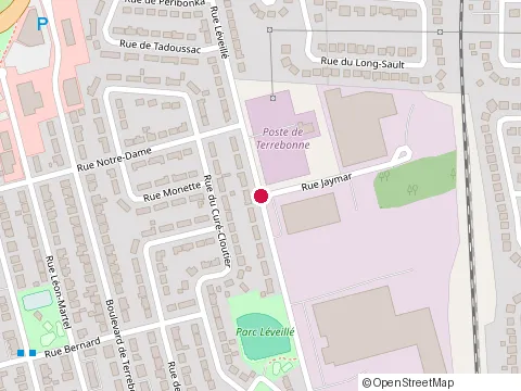 Location of Fransyl Ltee at 671 Rue Leveille, Terrebonne