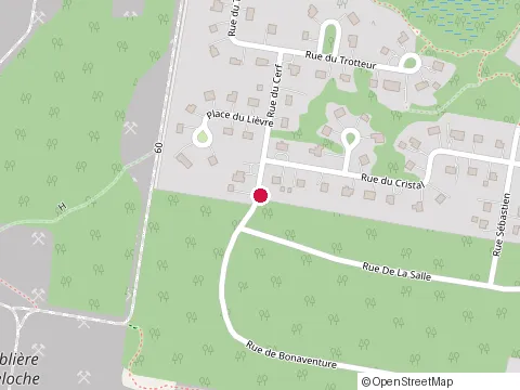 Location of Fraser Construction at 2841 place du Lièvre, Saint-Lazare