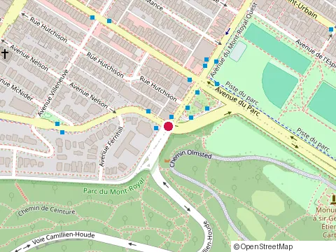 Location of Fraser Hone Consulting Inc at 1001 Place Mount Royal, Montréal