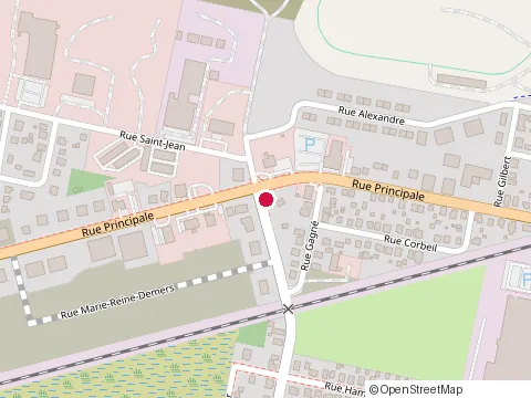 Location of Fred Gestion de Batiment at 112 Bd de l'Aéroparc, Lachute