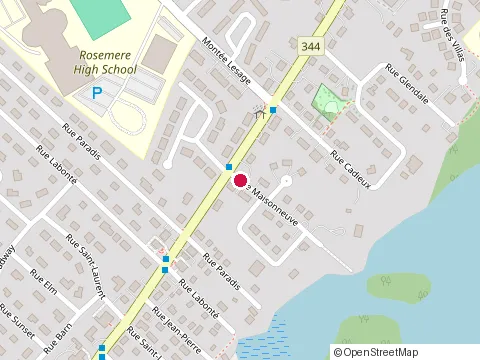 Location of Fred'S Autodetail at 19 Rue Hector-Maisonneuve, Blainville