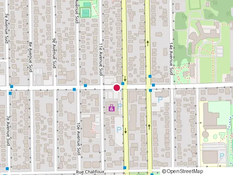 Location of Freddy Pizzeria at 835 Rue du Conseil, Sherbrooke