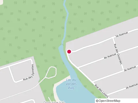 Location of Frederic Angers Entrepreneur Électricien Inc. at 5E Avenue, Saint-Raymond