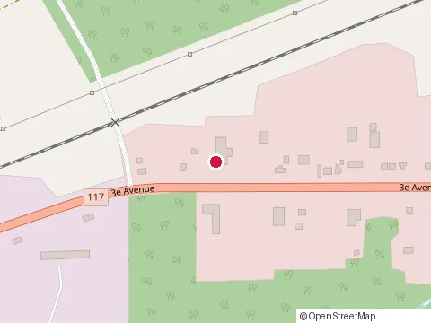 Location of Freins Abitibi at 1896 3E Avenue, Val-d'Or