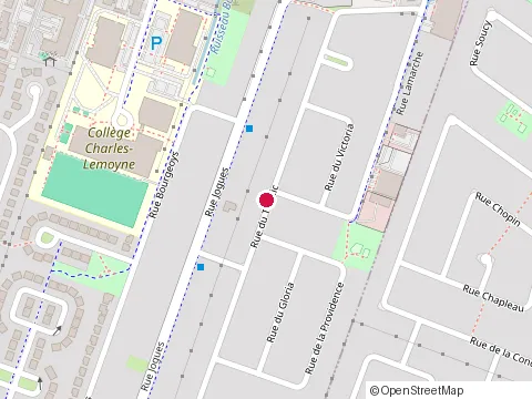 Location of Frejean Constrution 9002-7467 Québec Inc. at 400 Rue du Titanic, Sainte-Catherine