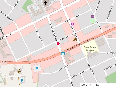 Location of Frissons du Diable at 2848 Chem. Adolphe-Chapleau, Mont-Laurier
