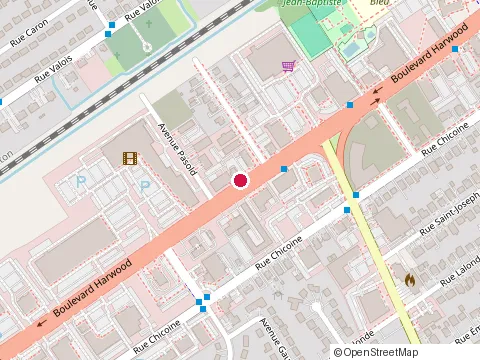 Location of Frite A Brigitte at 347 Bd Harwood, Vaudreuil-Dorion