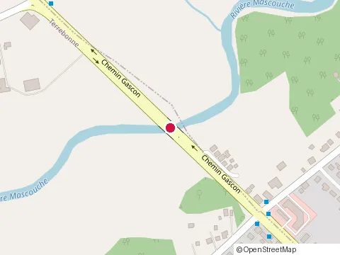 Location of Friterie 640 (la) at 2667 chemin Gascon, Mascouche