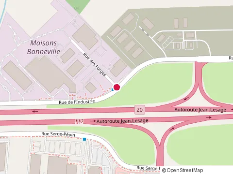 Location of Frites A Chantale Enr at 4209 Rue Bernard-Pilon Rr 1, Beloeil