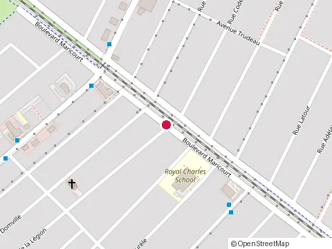 Location of Frle Rénovations Adaptées Inc. at 4075 Rue de la Légion, Saint-Hubert