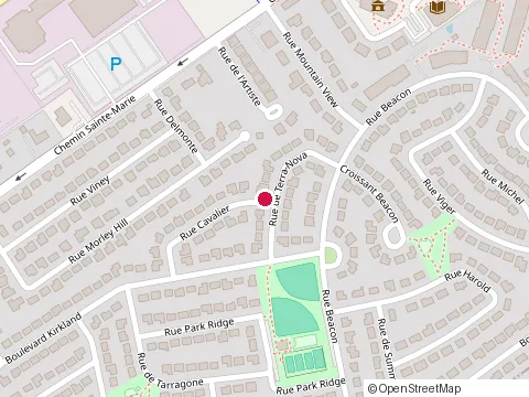 Location of Ftc Construction at 31 Rue Cavalier, Kirkland