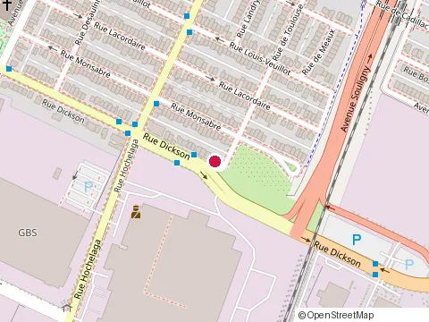 Location of Full Pin at Rue Hochelaga Local 125 Local 125, Montréal