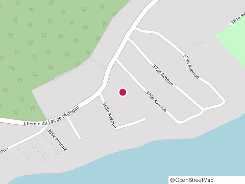 Location of Fusion Creation Publicitaire at 36 370E Av, Saint-Hippolyte
