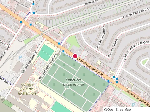Location of Fusion Exquise at 765 de St-Jean, La Prairie