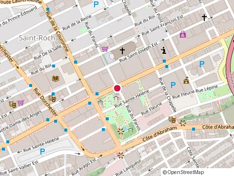 Location of Fusion Sushi at 6655 Pierre-Bertrand Blvd #122, Québec
