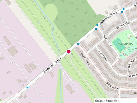 Location of Futur Nature at 5376 Boulevard Cléroux, Laval