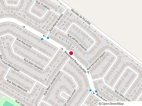 Location of Fx Signature Gouttières Varennes at 2595 Bd René-Gaultier, Varennes