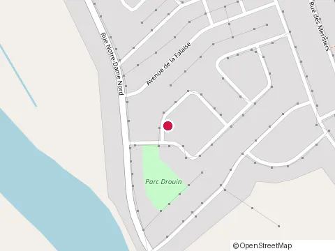 Location of G & R Asselin Inc at 325 avenue du Verger, Sainte-Marie