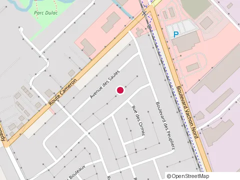 Location of G & R Asselin Inc at 311 avenue des Chenes, Sainte-Marie