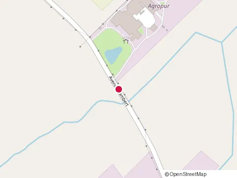 Location of G Bois at 88 avenue Lambert, Beauceville