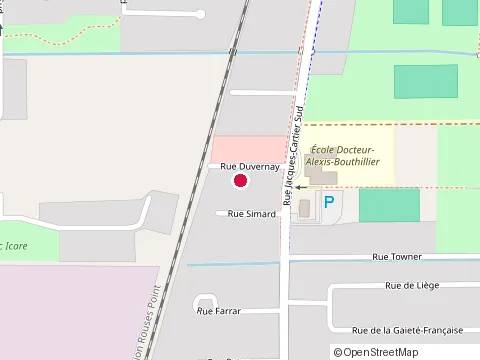 Location of G G Formes Inc at 171 Rue Simard, Saint-Jean-sur-Richelieu