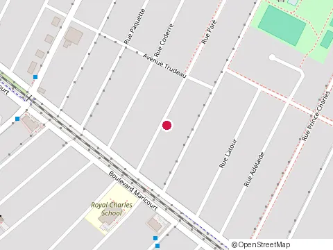 Location of G General Construction at Rue Paré 3999, Longueuil