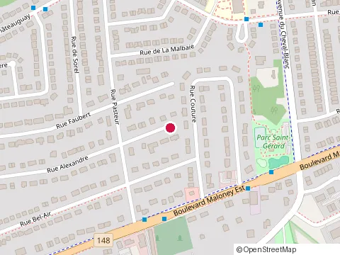 Location of G Hamel General Renovation & Construction at 1188 Alexandre St, Gatineau