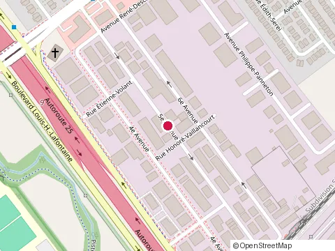 Location of G P Auto Moto at 11635 5E Av, Montréal