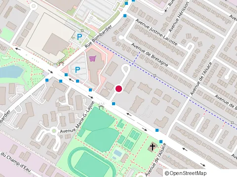 Location of G Santon Construction Inc at 104-7200 avenue M.-B.-Jodoin, Anjou