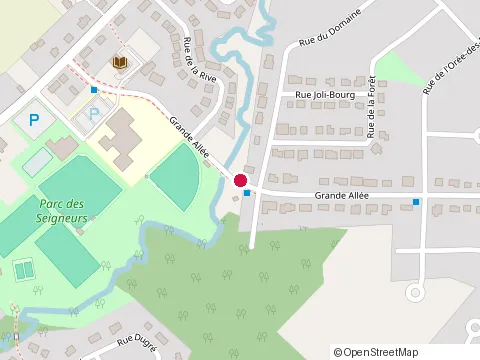 Location of G Therrien Construction Inc at 460 Grande Allée, Trois-Rivières