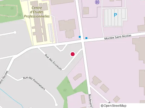 Location of G-Tek at boulevard Roland Godard 108, Saint-Jérôme