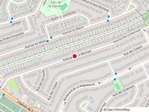 Location of G.C. Groupe Couture Entrepreneur Général & Spéci Alisé Inc. at 50 avenue de la Mennais, La Prairie