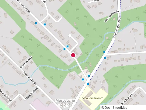 Location of G.S. Dubois, Mascouche